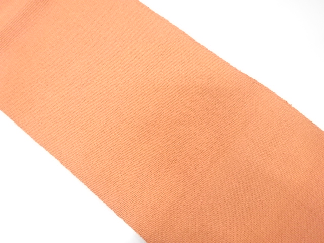 手織り節紬　名古屋帯